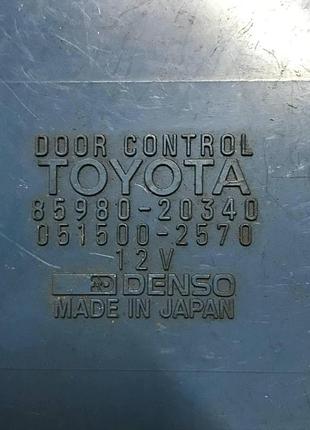 Реле центрального замка( 85980-20340) для toyota carina e.