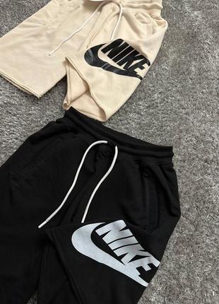 Nike  котоновые  swoosh шорты1 фото