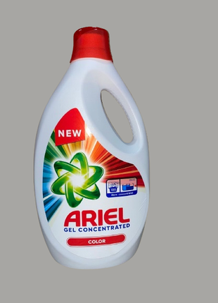 Універсальний гель для прання ariel gel color 5,775 л1 фото