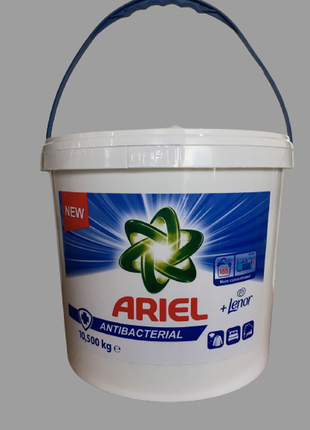 Ariel antibacterial 10.5кг відро