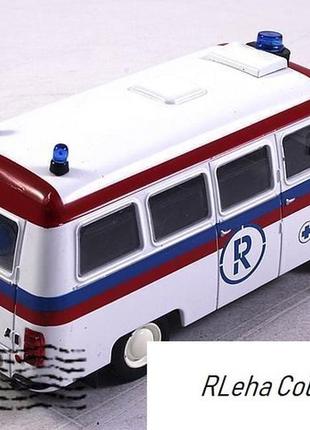 Nysa 522 ambulans (1958). kultowe auta prl-u spec-wydanie. 1:432 фото