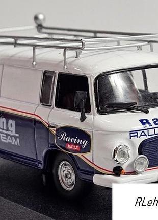 Barkas b1000 - rally team (1984-1987). altaya-ixo. масштаб 1:43