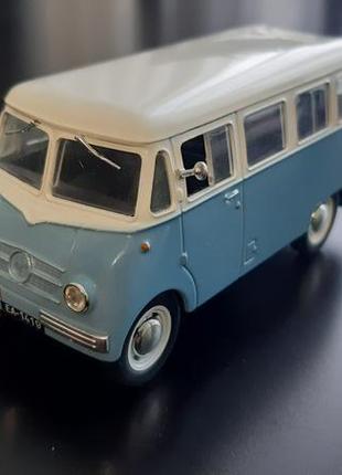Nysa n59. автолегенди. 1:43