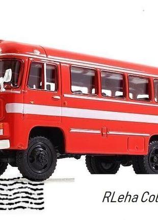 Паз-3201с (1975). легендарні вантажівки. масштаб 1:43