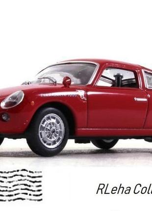 Fiat 1000 bialbero (1962). altaya-ixo. масштаб 1:43