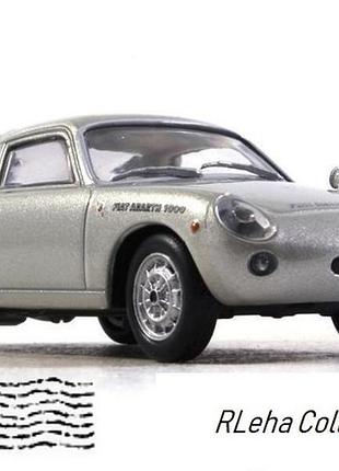 Fiat 1000 bialbero (1961). altaya-ixo. масштаб 1:43
