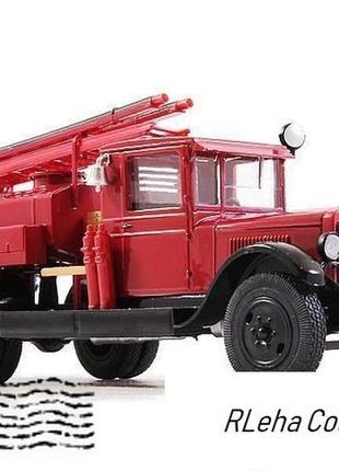 Зис-5 пмз-2 (1933). автолегенди. вантажівки. масштаб 1:43