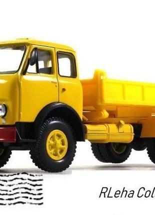 Маз-511а самоскид (1962) h977. нап. масштаб 1:43