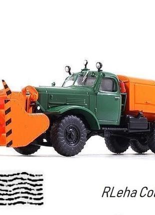 Д-470 (зил-157е) (1956). легендарні вантажівки. масштаб 1:43
