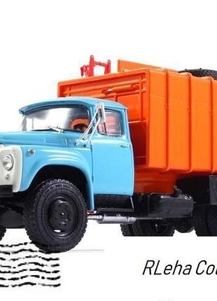 Ко-431 (зил-130) (1974). легендарні вантажівки. масштаб 1:43