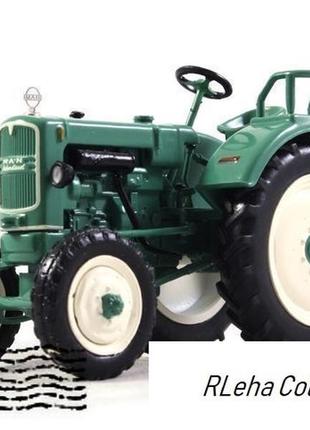 Man ackerdiesel a 25 a (1956). трактори світу. масштаб 1:43