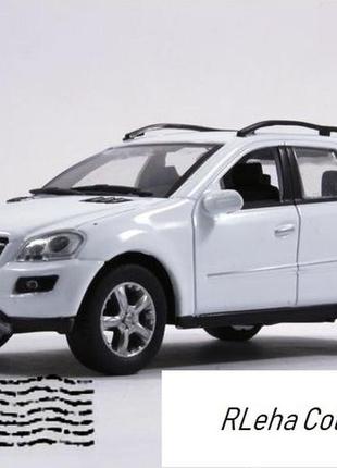 Mercedes-benz ml 500 (2000). суперкари. 1:43