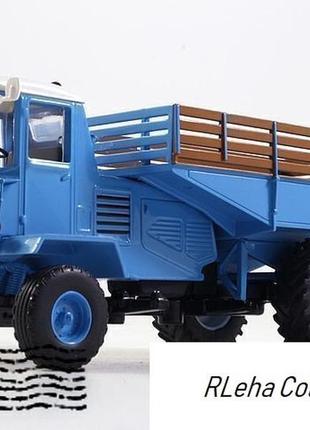 Сш-75 таганрожец (1972). трактори. масштаб 1:43