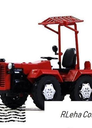 Ма-6210 (1988). трактори. масштаб 1:43