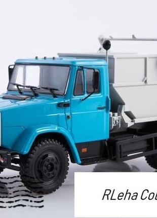 Ко-450 (зил-4333). легендарні вантажівки. масштаб 1:43