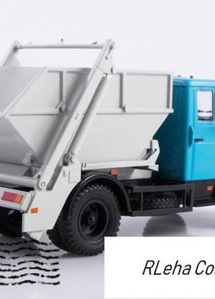 Ко-450 (зил-4333). легендарні вантажівки. масштаб 1:432 фото