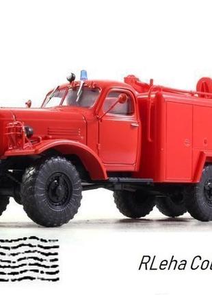 Зил-157 ат-2 (1961). легендарні вантажівки. масштаб 1:43