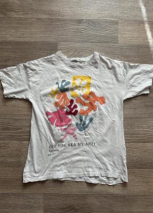 Футболка pull&bear