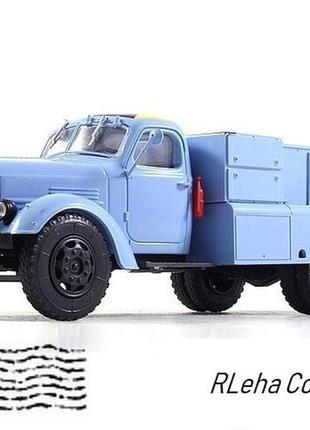 Апа-35-2 (зил-164) (1957). легендарні вантажівки. масштаб 1:43