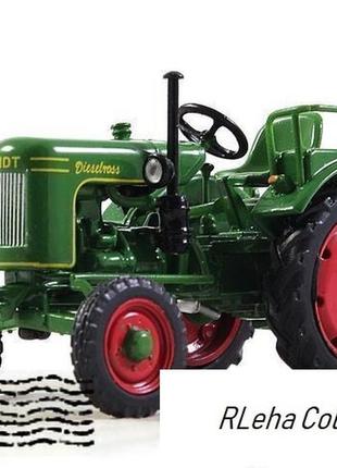 Fendt dieselross f15 h6 (1956). трактори світу. масштаб 1:43