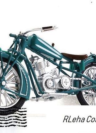 Союз (1924). наші мотоцикли. масштаб 1:24