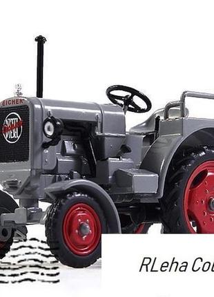 Eicher ed 25 ii (1951). трактори світу. масштаб 1:43