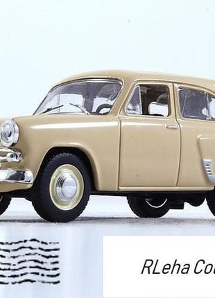 Москвич-423н. автолегенди. масштаб 1:43