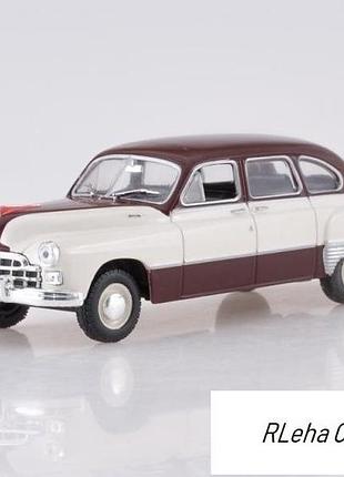 Зим-12 (газ-12). автолегенди. масштаб 1:43