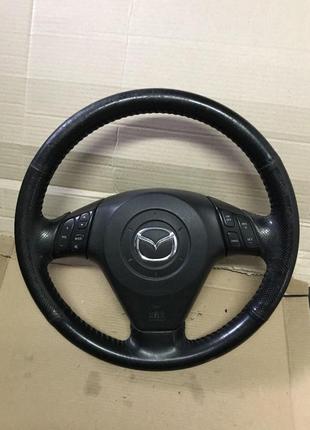 Кермове колесо (руль) з подушкою безпеки для mazda 5. 2005 р.в.
