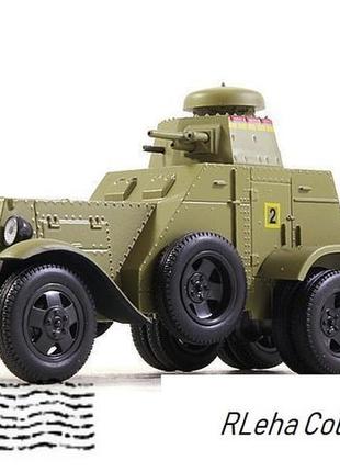 Ба-27м (1937). автолегенди. масштаб 1:43