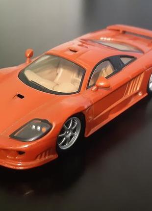 Saleen s7. суперкари. 1:43