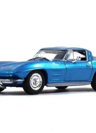 Chevrolet corvette stingray. суперкари. 1:43