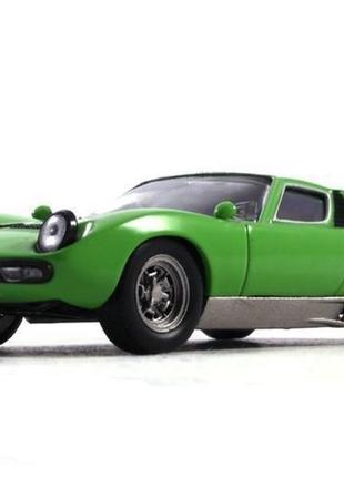 Lamborghini miura p400. суперкари. 1:43