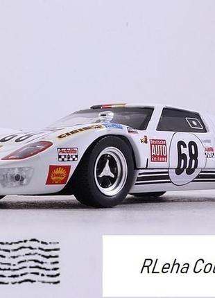 Ford gt40 (1960). altaya-ixo. масштаб 1:43
