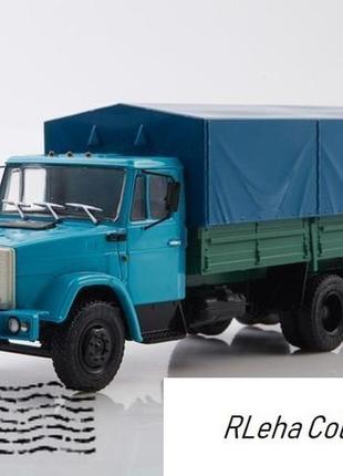 Зил-133г40 (1986). легендарні вантажівки. масштаб 1:43