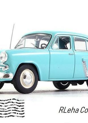 Москвич-402 (1957). ist models. масштаб 1:43