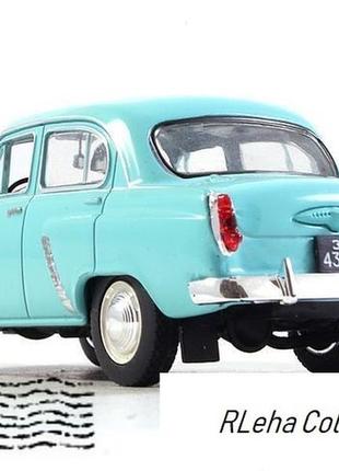 Москвич-402 (1957). ist models. масштаб 1:432 фото