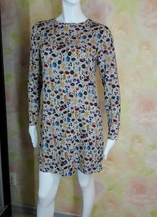 Вискоза платье h&m