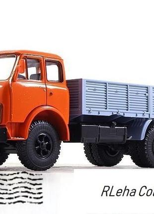 Маз-5335 бортовий (1977). легендарні вантажівки. масштаб 1:43
