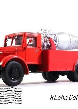 Маз-200 агвт (1951). автолегенди. вантажівки. масштаб 1:43