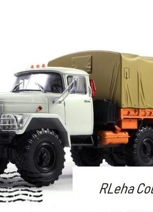Зил-131 бортовий з тентом, автоекспорт.австоісторія. масштаб 1:43