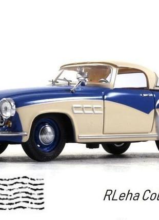 Wartburg 313 sport (1957). ist models. масштаб 1:43