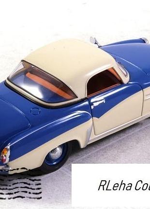 Wartburg 313 sport (1957). ist models. масштаб 1:432 фото