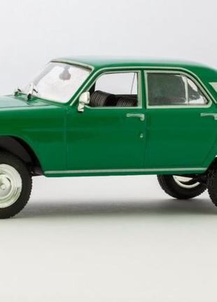 Масштабна модель газ-24-95 "волга". автолегенди. 1:43