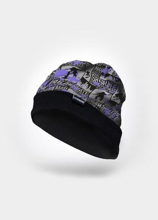 Модная шапка унисекс geronimo 1999bn14 199914/разноцветный 2