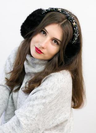 Теплые наушники