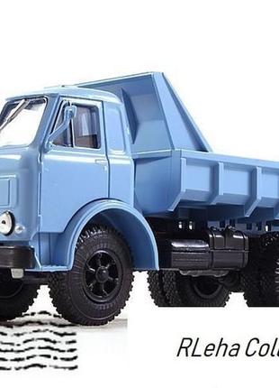 Маз-510 (1962). легендарні вантажівки. масштаб 1:43