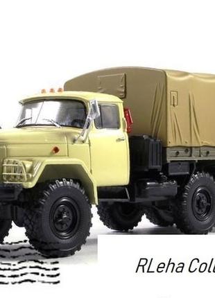 Зил-131 бортовий з тентом (1966). австоісторія. масштаб 1:43