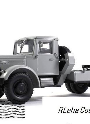 Маз-200в тягач (1951). автоісторія. масштаб 1:43