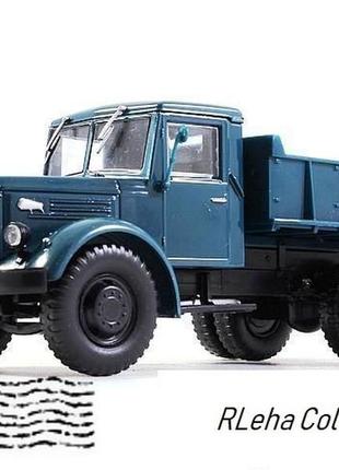 Маз-205 самоскид (1947). автолегенди. вантажівки. масштаб 1:43